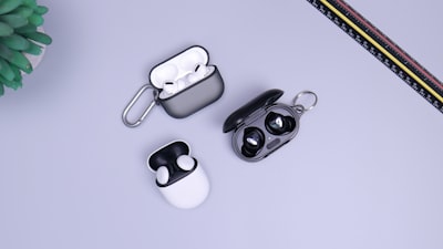 Used earbuds