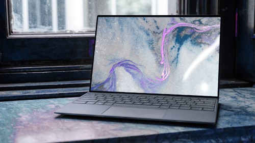 Dell XPS laptop